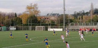 Senza reti il derby ripolese: Belmonte-Cubino finisce 0-0. Ma i gialloblù di Bonciani agganciano il primo posto
