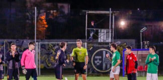 Dagli Juniores provinciali all’esordio in Serie A: gli otto giorni memorabili dell’arbitro Niccolò Baroni