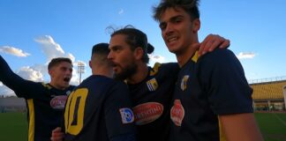 VIDEO / I gol del San Donato Tavarnelle a Livorno (5-1) visti da dietro la porta: spettacolo!