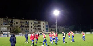 Rondinella-Calenzano, succede di tutto. Da 2-0 a 2-3. Poi al 96′ il portiere Pecorai fa 3-3