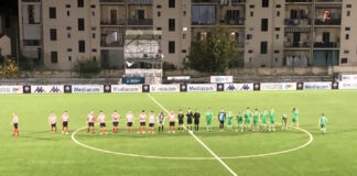 Promozione, finisce 1-1 il big-match tra Rondinella e Montespertoli: Fioravanti riprende Renna