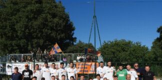 Novoli, un anno senza Pietro Vuturo. Ma la tribuna ‘orange’ ora porta il suo nome
