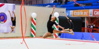 Piccole campionesse crescono: Clarissa Barbetti, da San Polo al campionato nazionale di ginnastica ritmica