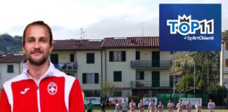 Tridente di lusso con i veterani Fiumi e Vastola più la gioventù del 2004 Cecconi