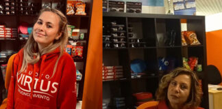 Vanna e Giulia: alla piscina di Greve in Chianti sono due… “istituzioni”