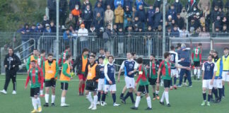 Tanto pubblico, poche occasioni da rete, un punto a testa: il ritrovato derby Grassina-Antella finisce 0-0