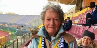 Calcio, passione senza età: Immacolata e il tifo per il San Donato Tavarnelle