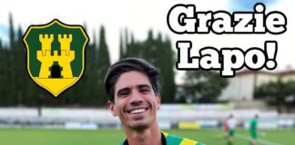 Sancascianese, addio pesante. Lapo Bellucci se ne va: “Ho servito questa maglia con onore”