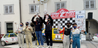 Rally Fettunta: vice Alessandro Bocchio, secondo Luciano D’Arcio. Terzo il giovane Simone Di Giovanni