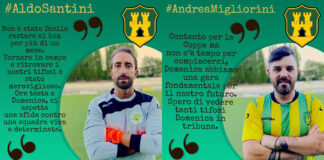 Grevigiana-Sancascianese, domani sarà sfida salvezza: parlano Santini e Migliorini