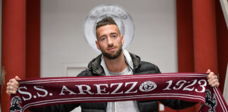 Serie D, l’Arezzo interviene sul mercato: preso l’attaccante Calderini dal Tiferno (80 reti tra C e D)