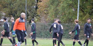 Sambuca distratta in difesa, il Meroni passa una volta per tempo: 2-0 senese e sorpasso in classifica