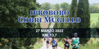 La Iproboro Corri Mugello prepara la sua sesta edizione (il 27 marzo)