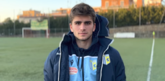 San Donato Tavarnelle, la gioia di Noccioli dopo il gol al Pomezia: “Il mio campionato comincia adesso”