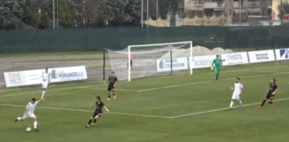 Santeramo fa esultare lo Scandicci: 1-0 alla Pianese e tre punti fondamentali per i blues
