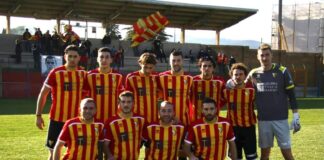 Gol da manuale del calcio, il Poggibonsi passa a Cannara (1-0): sesta vittoria di fila e sfida lanciata al San Donato Tavarnelle