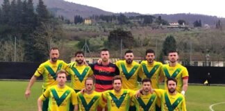 Fa tutto Migliorini, autogol e pareggio: la Sancascianese impatta 1-1 a Fiesole