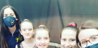 Ginnastica ritmica: in palestra a Piombino hanno volato alte le ragazze dell’Asd Il Gabbiano