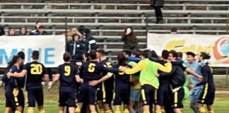 Buzzegoli-gol: il San Donato Tavarnelle vince a Gavorrano e torna in testa alla classifica