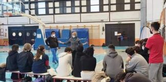 Scuole superiori, il golf… in palestra: il progetto del “Gobetti-Volta”