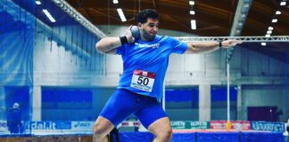 Leonardo Fabbri: “Chiudo stagione indoor senza essere mai stato competitivo”