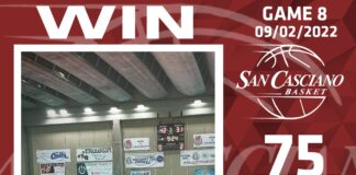 La Prima Divisione del San Casciano Basket ha suonato anche l’ottava sinfonia