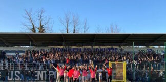 Calbi + Giuntoli in 20 minuti: un Lebowski pazzesco batte il Calenzano (2-1) e adesso è a -3 dalla vetta