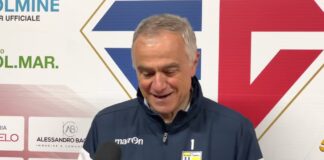 VIDEO / La gioia di Paolo Indiani: “Partita equilibrata, vittoria chiave”