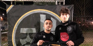 Doppio rinforzo per il Lebowski: in grigionero l’attaccante ‘Mok’ Mokhles e il difensore Bartolozzi