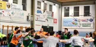 Una super Pallamano Tavarnelle rifila la prima sconfitta stagionale a Mugello United: alla ‘Biagi’ finisce 34-23