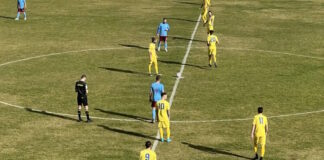 Beffa San Donato Tavarnelle: non basta la perla di Marzierli (e 13 angoli a favore), il Rieti vince 2-1