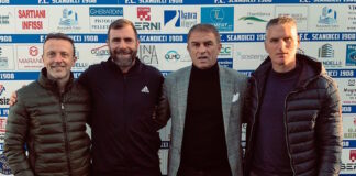 Semplici contraccambia la visita di Rigucci: l’allenatore tavarnuzzino a seguire il lavoro sul campo dello Scandicci