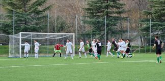 Il colpaccio dell’Impruneta Tavarnuzze: 3-1 al Monterappoli. E match da record: 4 rigori fischiati (tutti segnati)