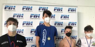 Super Andrea Tognaccini: il classe 2008 di Aquatica San Casciano vola ai regionali