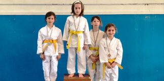 Oltre 160 bambini, 13 scuole: il karate protagonista nella palestra di Strada in Chianti