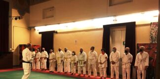 Karaterzetà, festa a Bagno a Ripoli per il passaggio di cintura degli atleti over 60