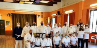 Karaterzetà: gli “atleti” chiantigiani in trasferta per una lezione a Ponte a Greve