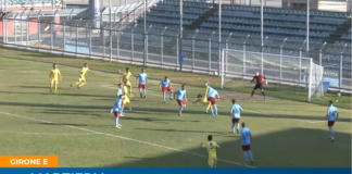 La rovesciata di Marzierli a Rieti: per la Lega Nazionale Dilettanti è il gol più bello di febbraio nel girone E di Serie D