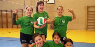 Un bel Selfie della Vittoria? Quello delle bimbe del minivolley della Certosa Volley!