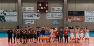 Il messaggio, dal campo, del San Casciano Basket: “Uniti per la pace”