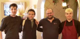 FOTO / “Pepito” Rossi in Chianti: a pranzo al Ristoro l’Antica Scuderia