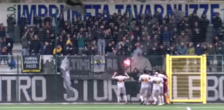 Doppietta di Calbi (un gol capolavoro), il Lebowski batte 2-1 la Rignanese e si riprende il 5° posto