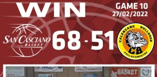 Prima Divisione, è un San Casciano Basket senza limiti: decima vittoria (nello scontro con la seconda)