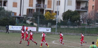 Bini salva il San Polo nel finale: i biancorossi riacchiappano il Castellina in Chianti (1-1) ma perdono il primato