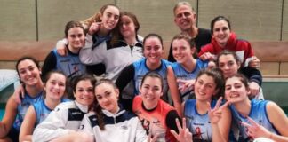 Il Selfie della Vittoria? Delle ragazze della Serie C del Chianti Volley