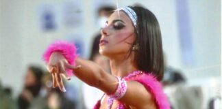 Campionati regionali latin show: a Carrara in pista una super Viola Bichi