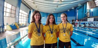 Finali regionali invernali femminili, bottino da record per la Virtus Buonconvento: 48 medaglie!