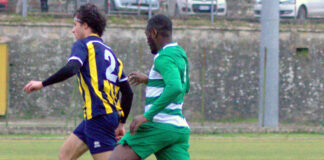 La Grevigiana è sempre un osso duro per le grandi del girone: i gialloblù fermano la capolista Settignanese (1-1)