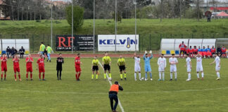 L’ex Mencagli beffa il San Donato Tavarnelle: il Cascina vince 1-0, il Poggibonsi rimonta tre punti ai gialloblù
