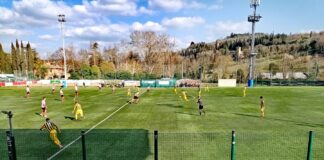Promozione, poker Rondinella nell’anticipo: 4-1 al Galluzzo nel derby e aggancio (momentaneo) al primo posto